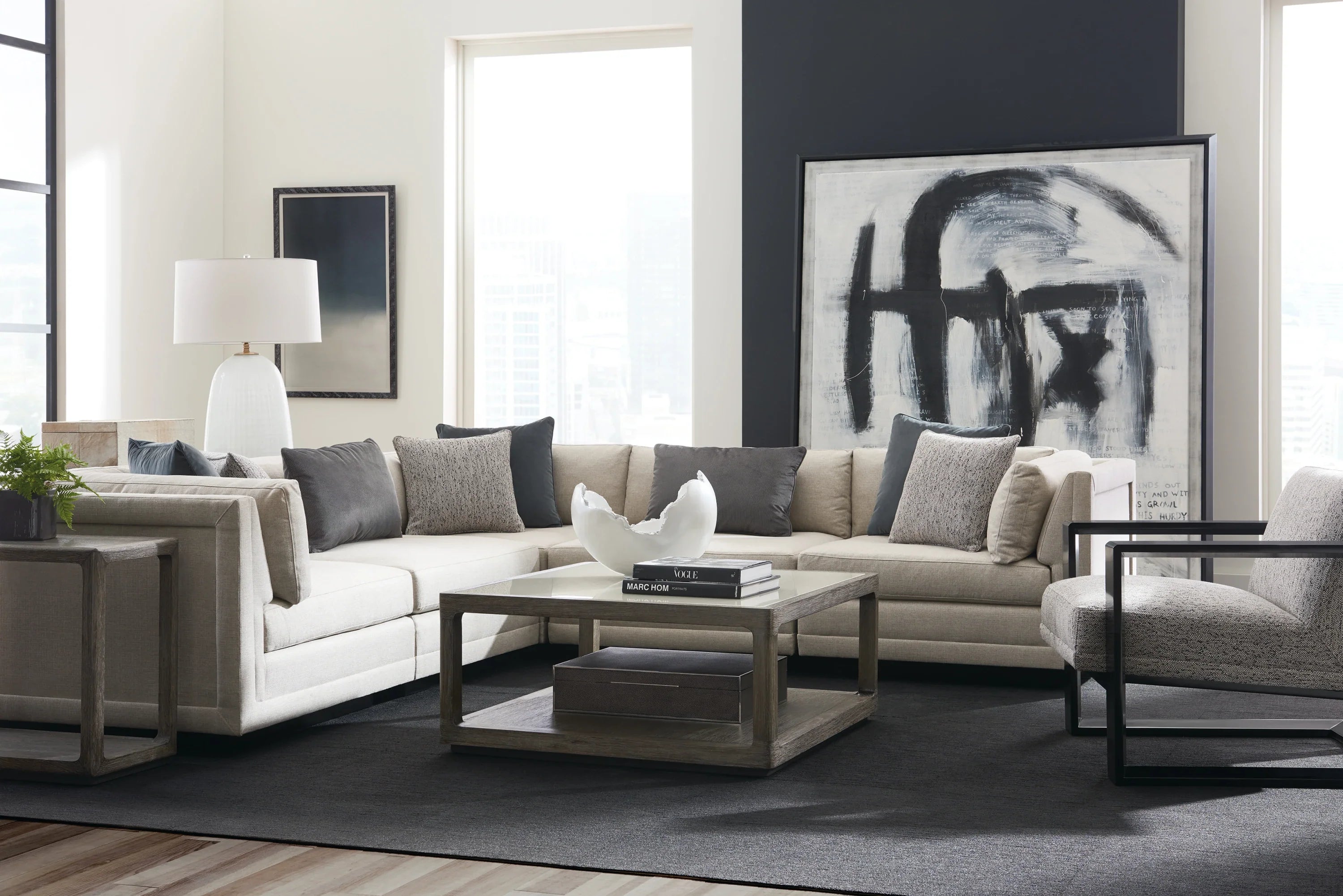 Fusion 6 Piece Sectional – Sectionals by Caracole | Sutter & Vale