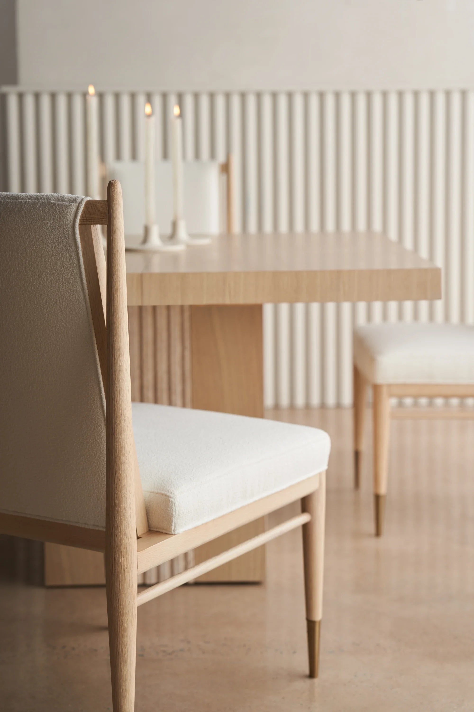 Unity Light Dining Chair – Dining Chairs by Caracole | Sutter & Vale