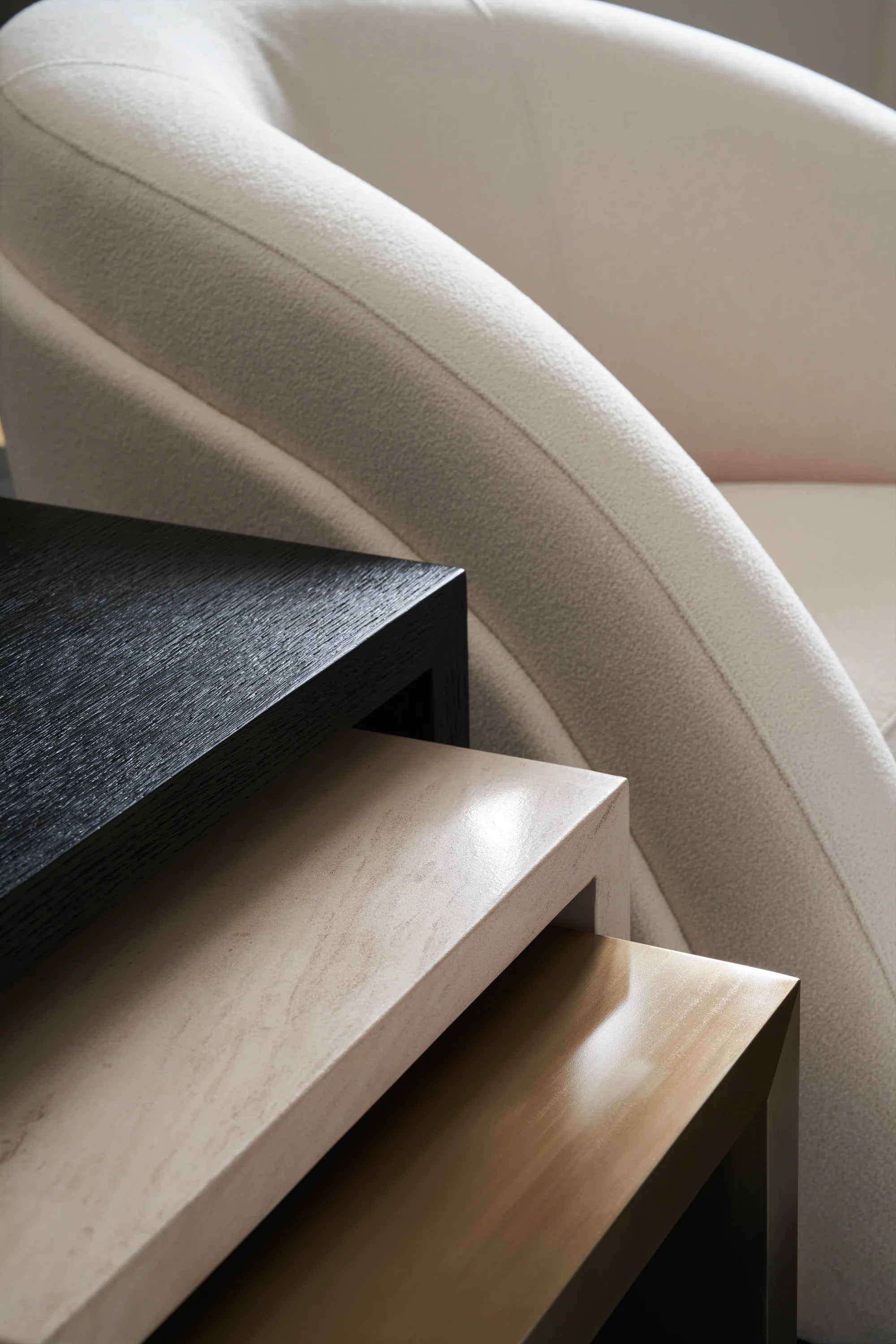Contrast Nesting Tables – Side & End Tables by Caracole | Sutter & Vale