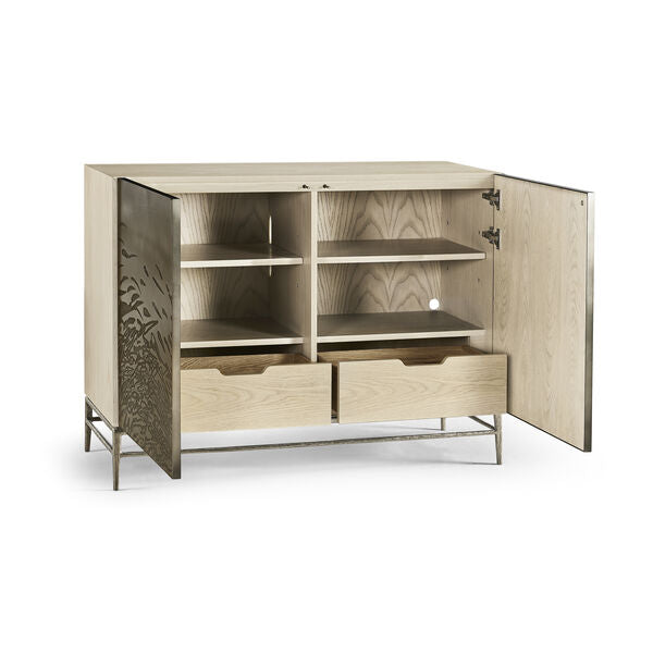 Diel Etched Door Chest
