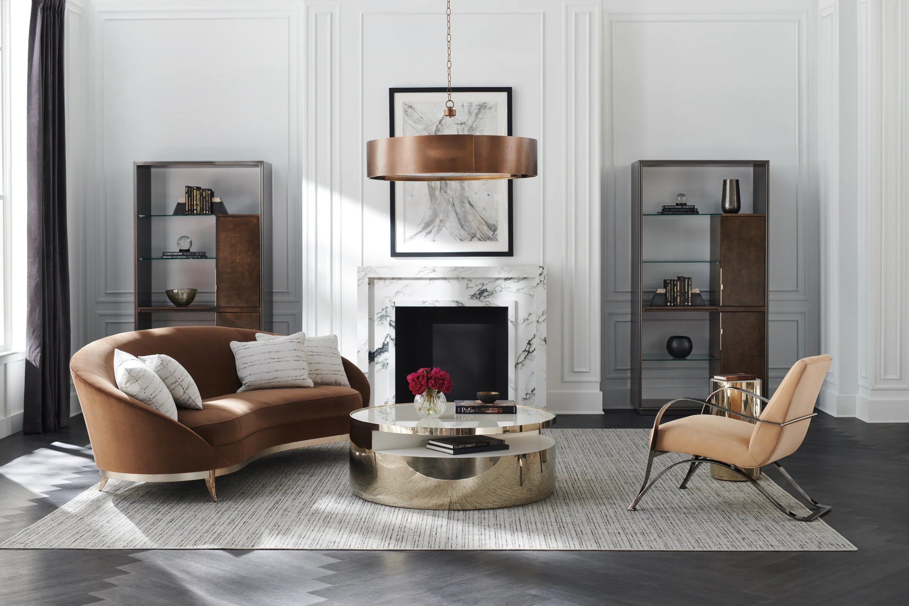 Turn Style – Cocktail Tables by Caracole | Sutter & Vale