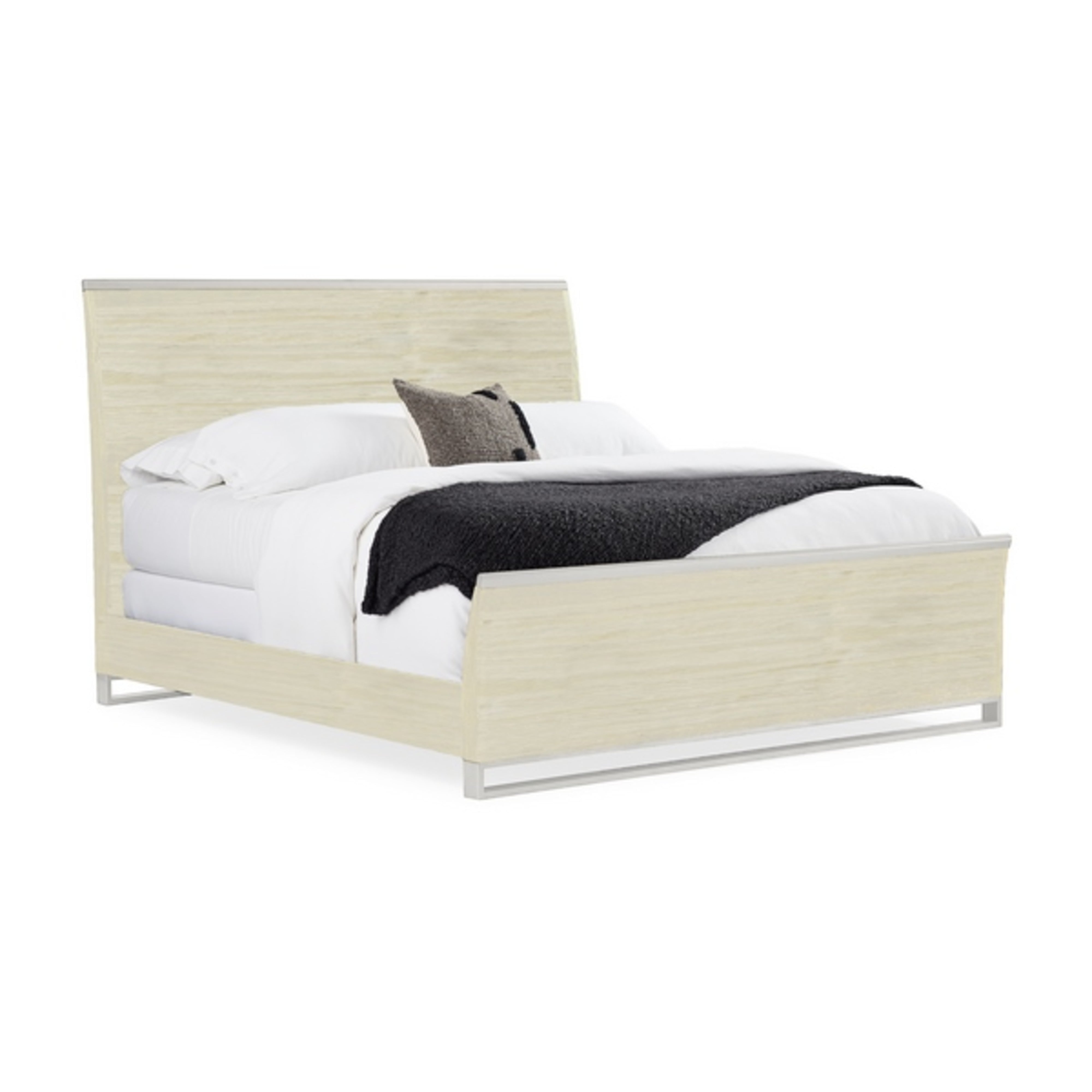 Remix Wood Bed - Queen