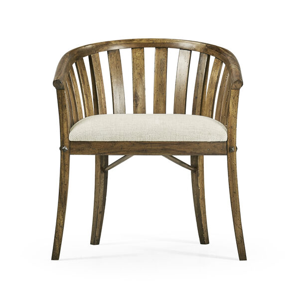 Casual Tub Upholstered Arm Chair