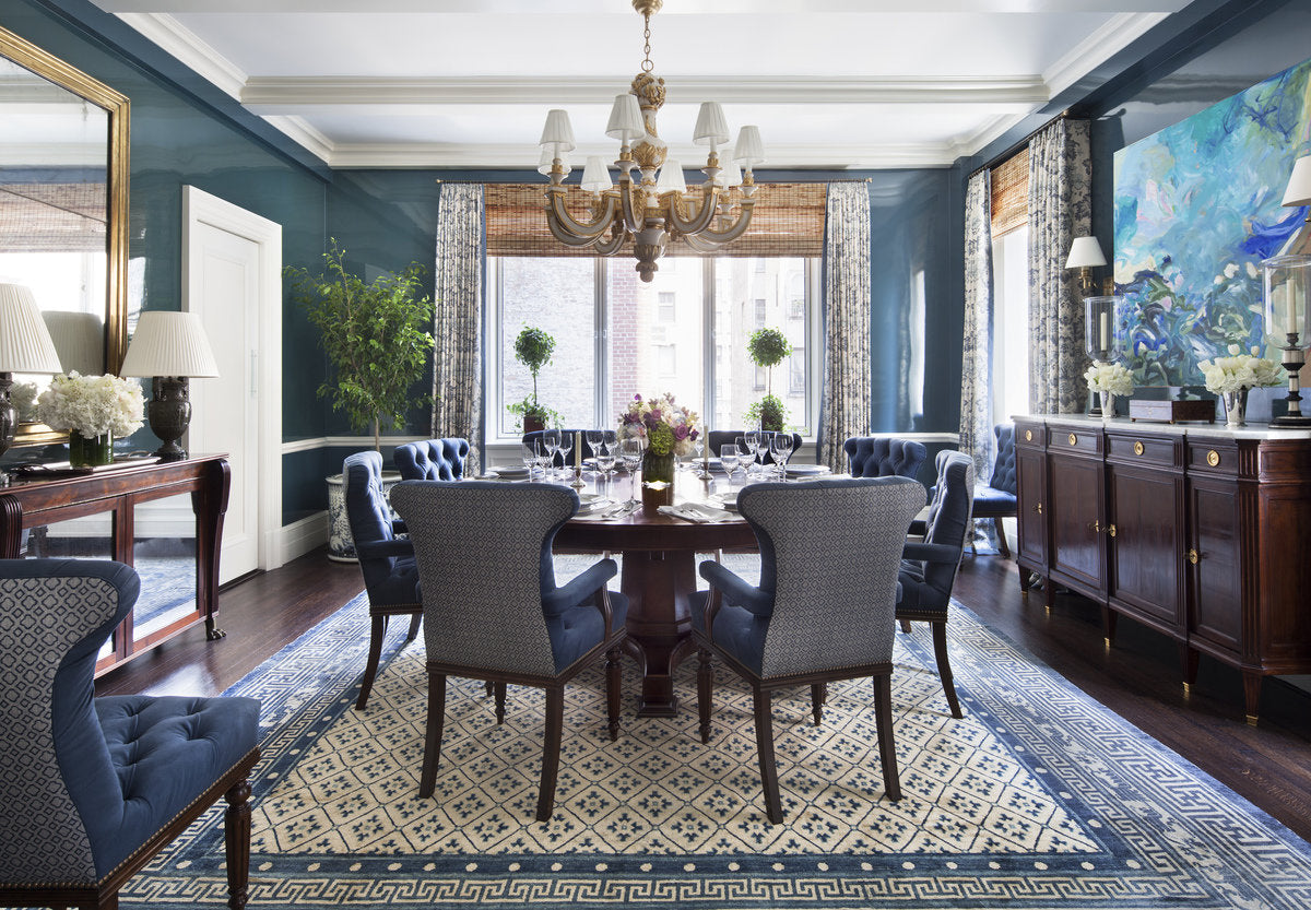 Alexa Hampton — Park Avenue Duplex Apartment