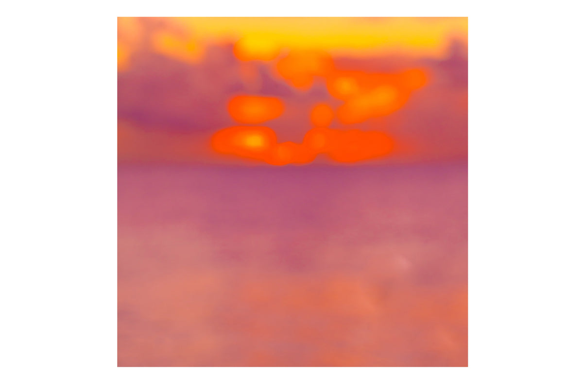 Lucia Engstrom, Anguilla Flare, Orange/Violet
