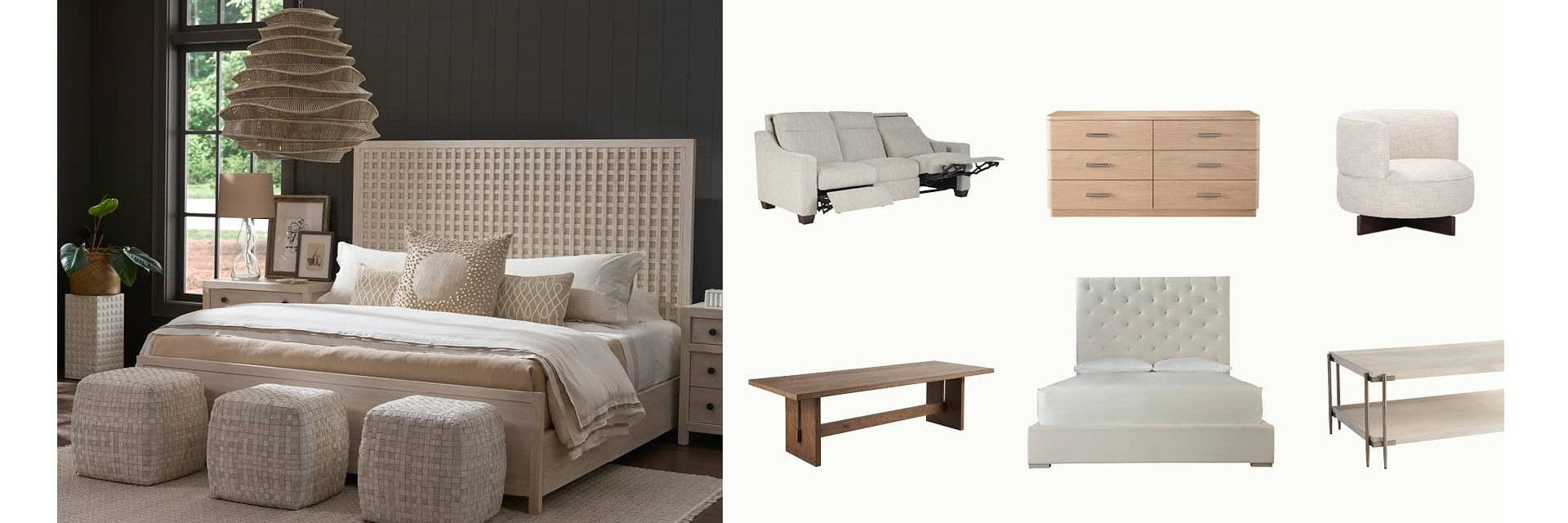 Universal Furniture — Sutter & Vale collection