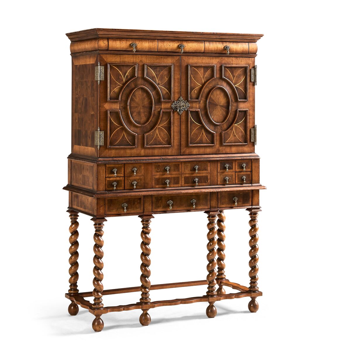 William & Mary Secrétaire Cabinet ( 492033-WAL )