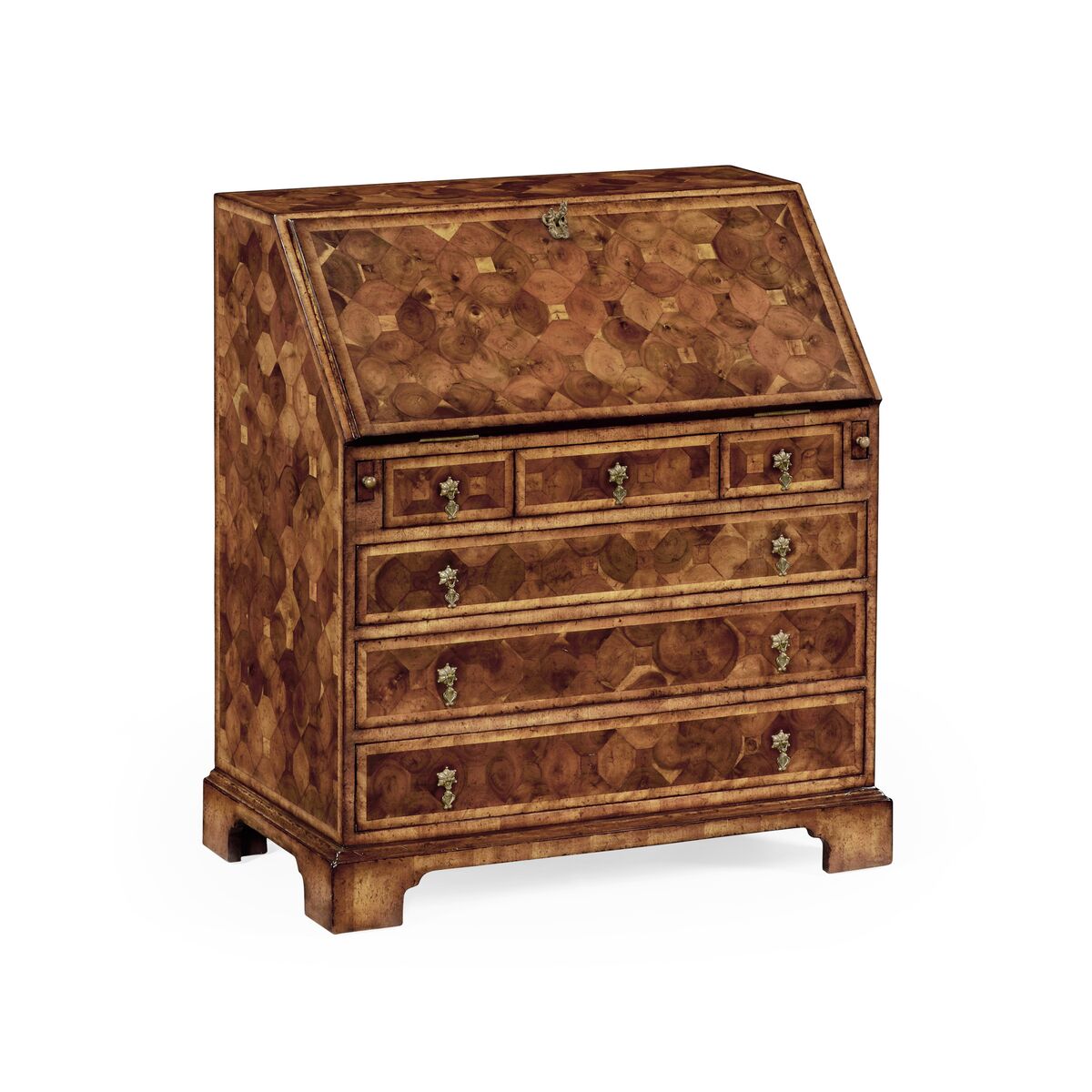William & Mary Walnut & Oyster Bureau ( 492220-WAL )