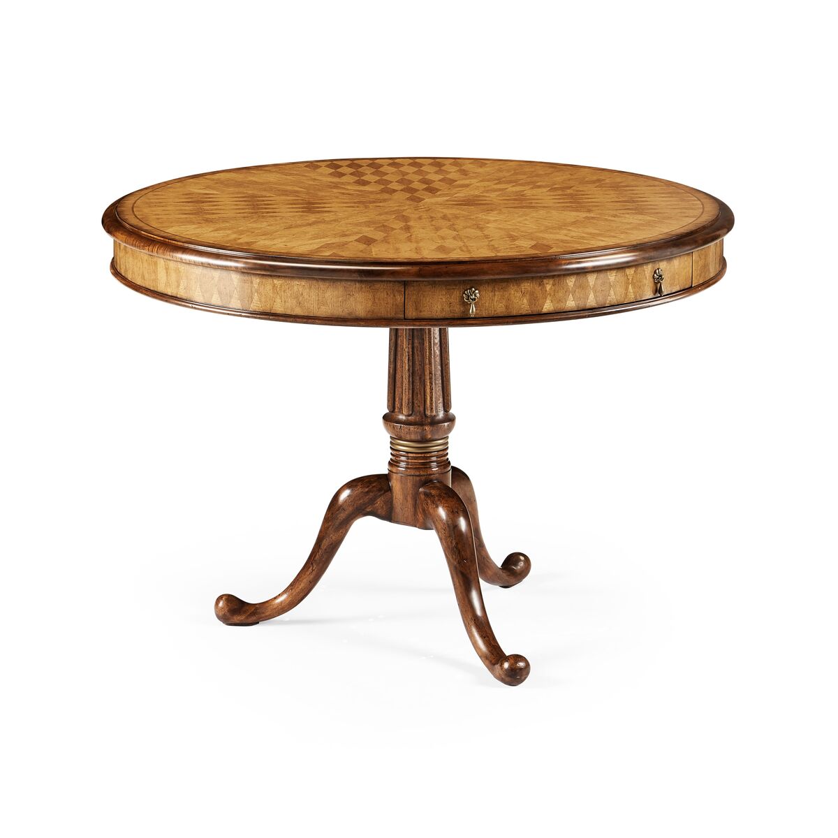 Parquetry Walnut Centre Table ( 492086 )
