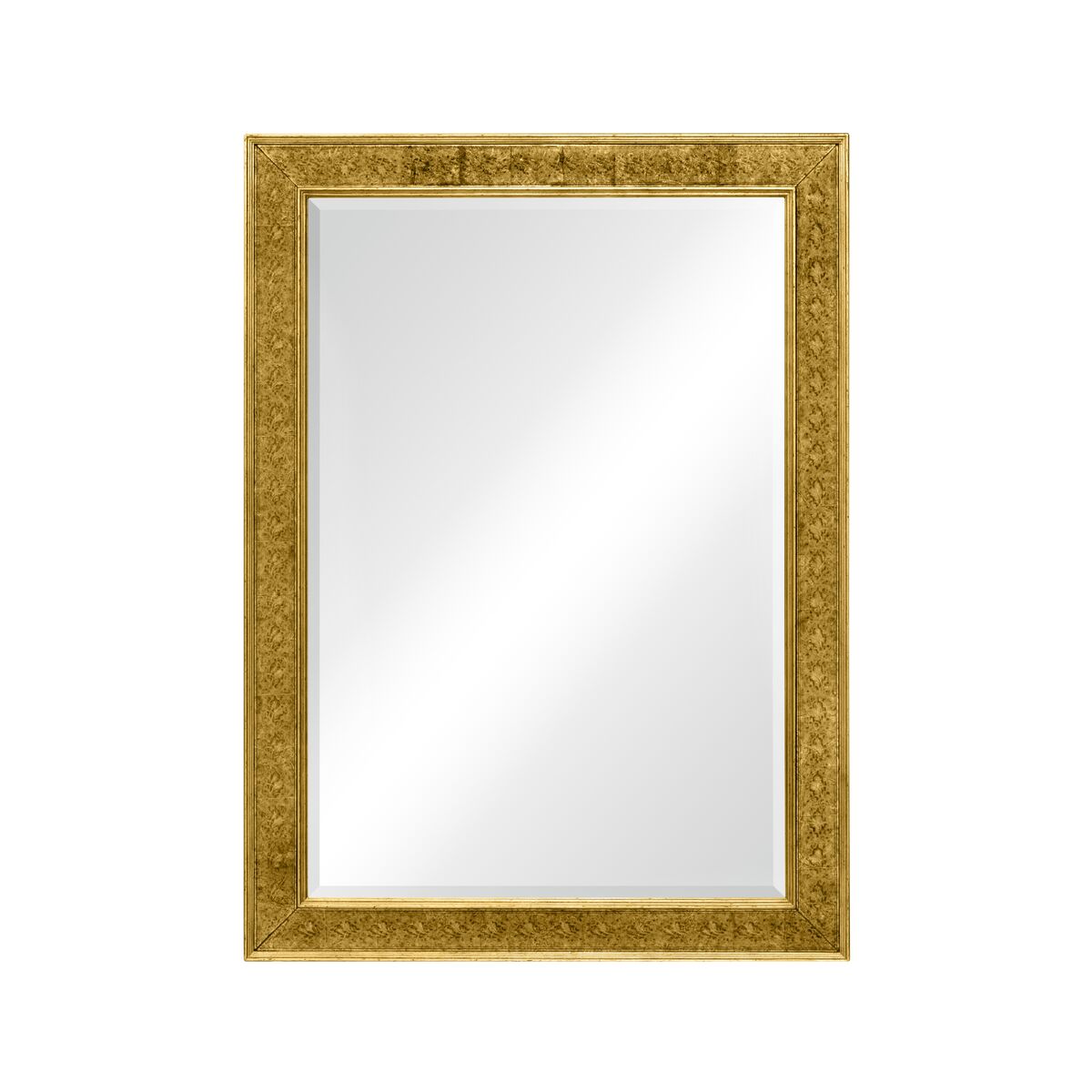 Rect. Mirror with Eglomise Gilt Borders ( 492203-GEG )