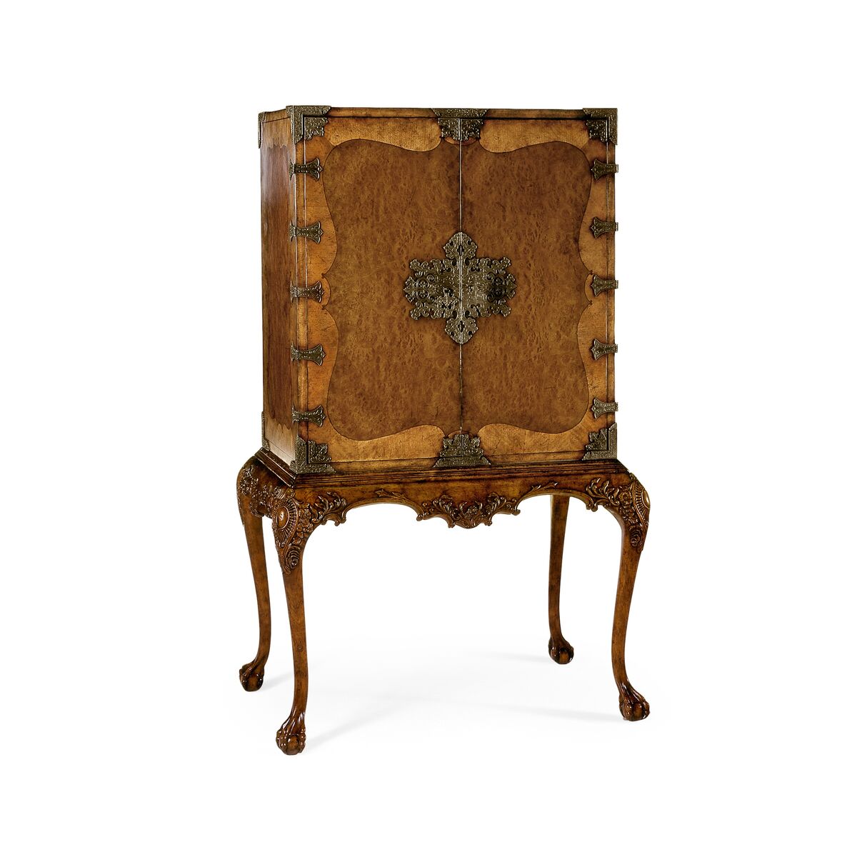 Queen Anne Writing Cabinet ( 492218-SAM )