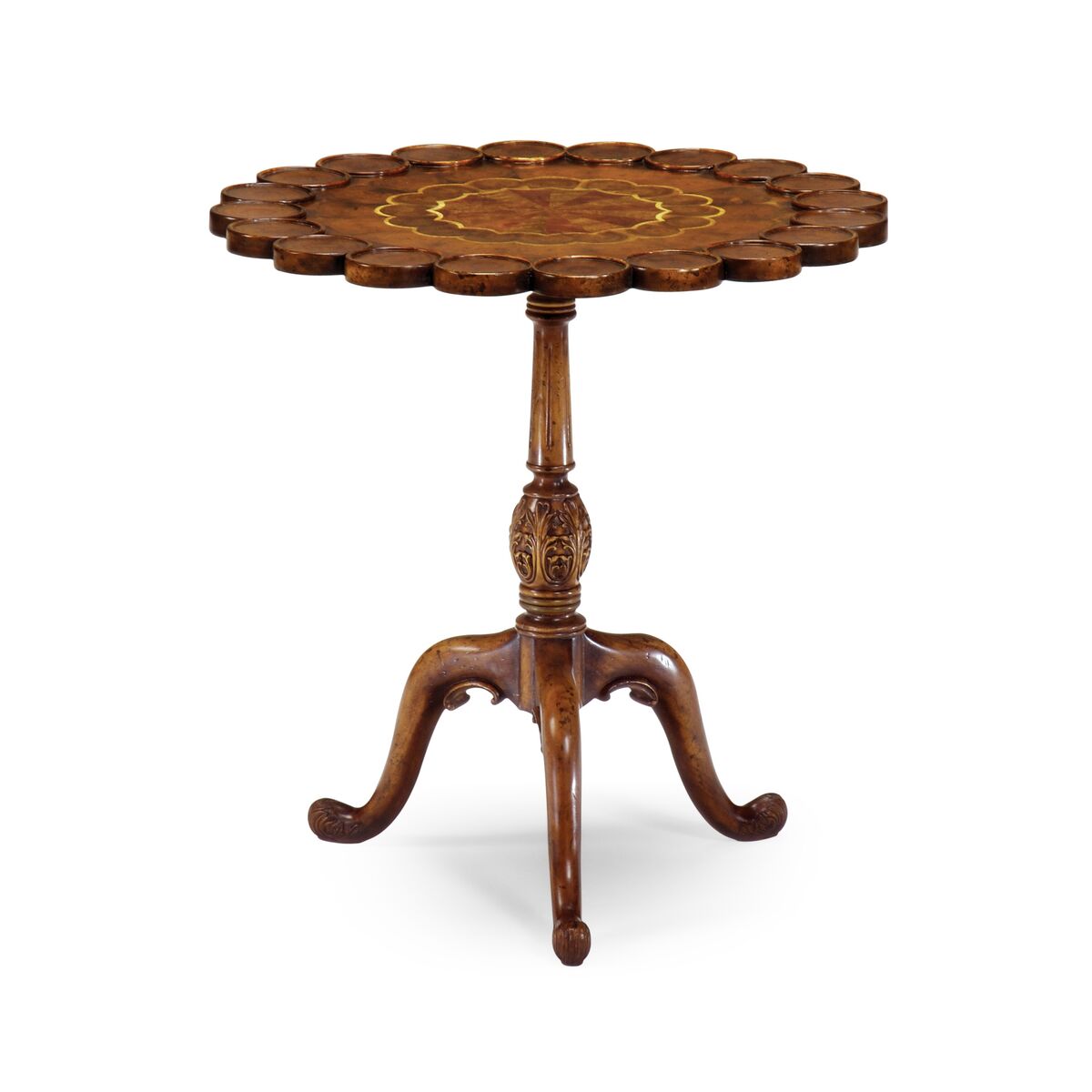 George I Oyster Round Table ( 492265-WAL )