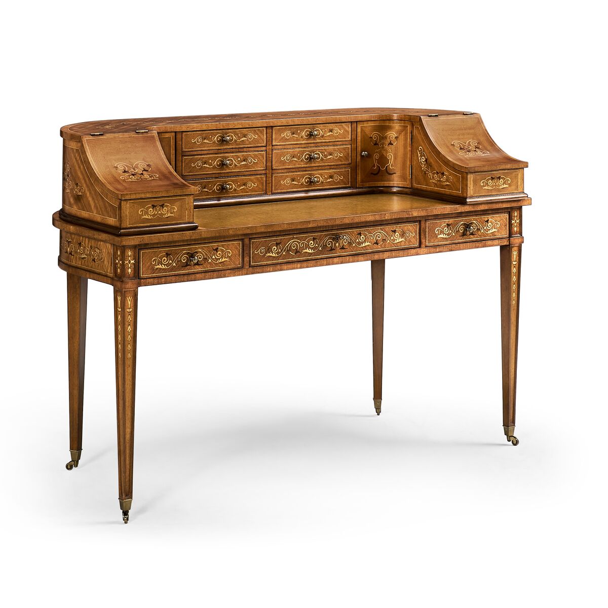 Carlton House desk faux ebony marquetry ( 492444-SAM-L001 )