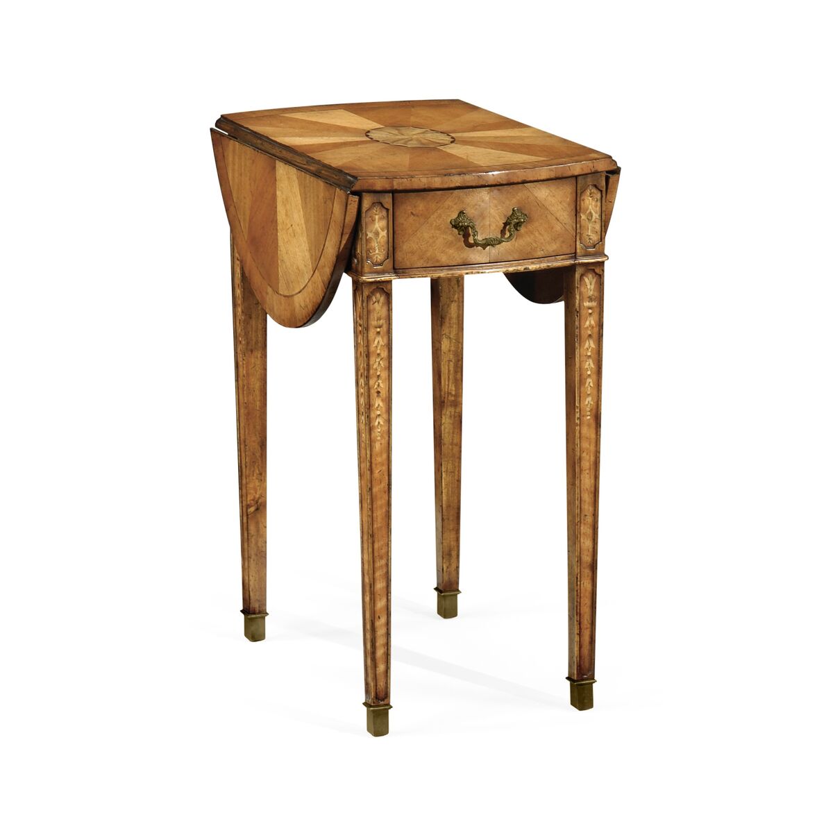Satinwood pembroke table (small) ( 492671 )