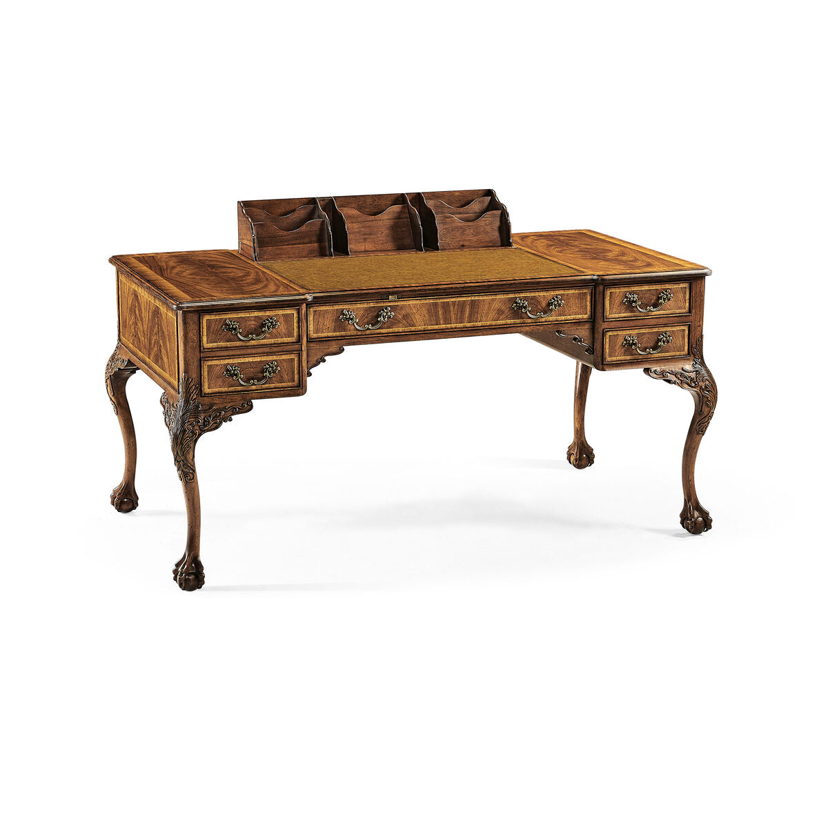 George II Walnut Desk ( 493062-CWM )