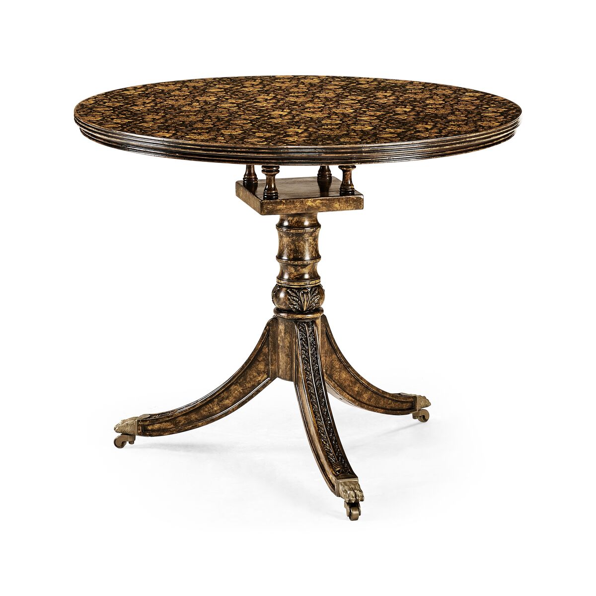 Penwork Style Table (Black) ( 493142-PBF )
