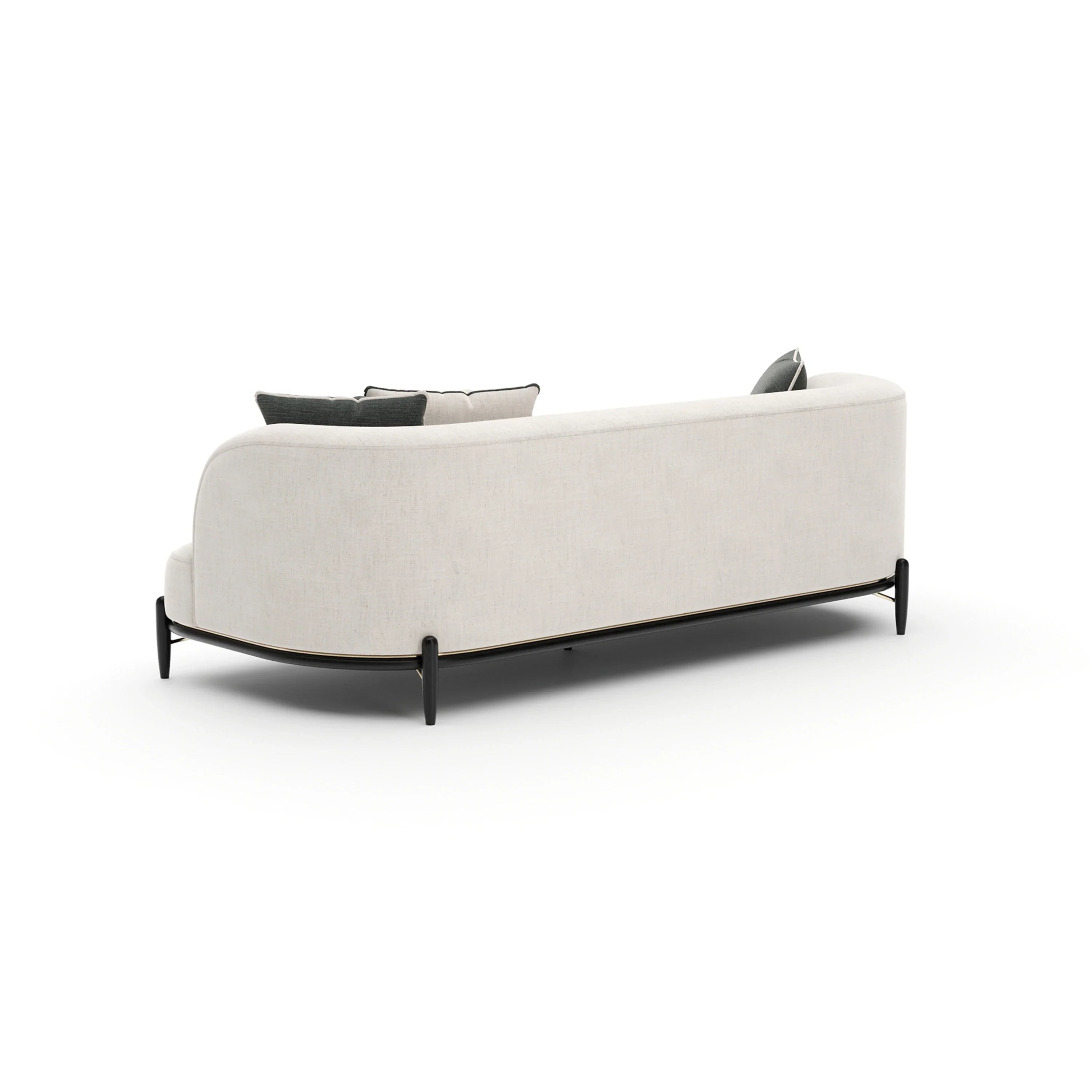 Madera Sofa - Oatmeal – Sofas & Loveseats by Caracole | Sutter & Vale