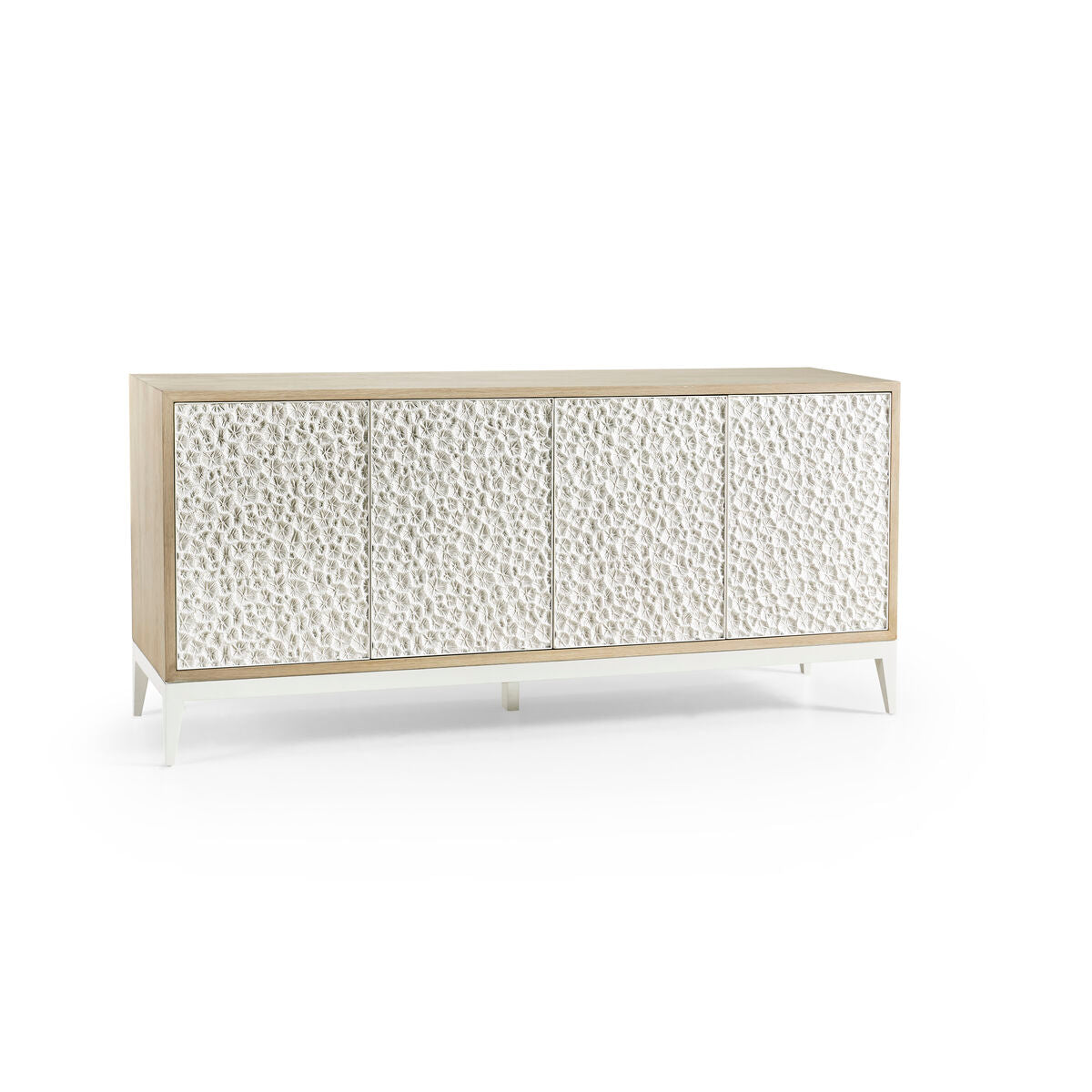 Pelagic Cast Metal Credenza