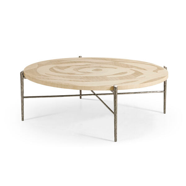 Tidepool Round Cocktail Table