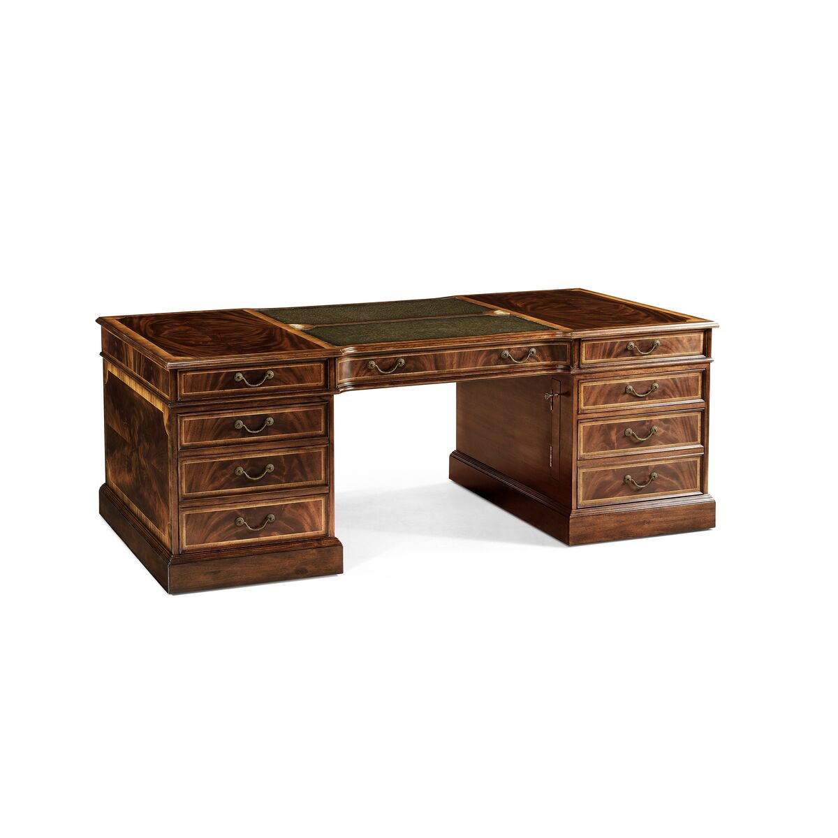 Mahogany Partners Desk ( 493198-MAH )