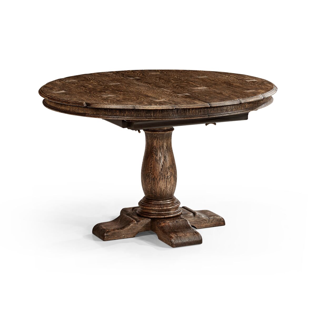 48" Extending Dark Oak Country Table ( 493372-48D-TDO )