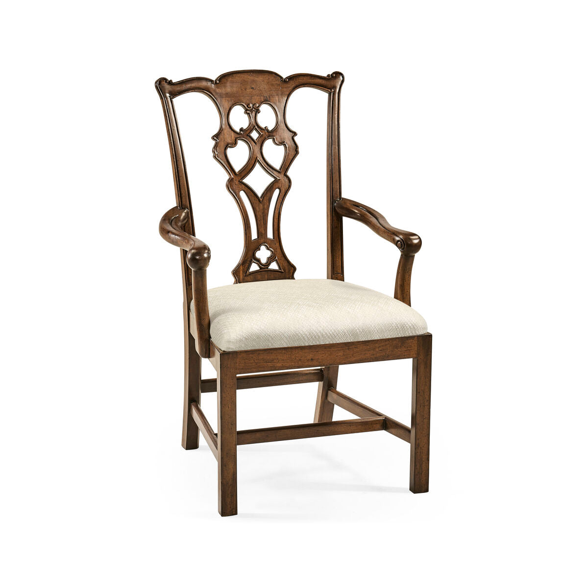 Buckingham Antique Mahogany Arm Chair ( 493330-AC-MAH-F200 )