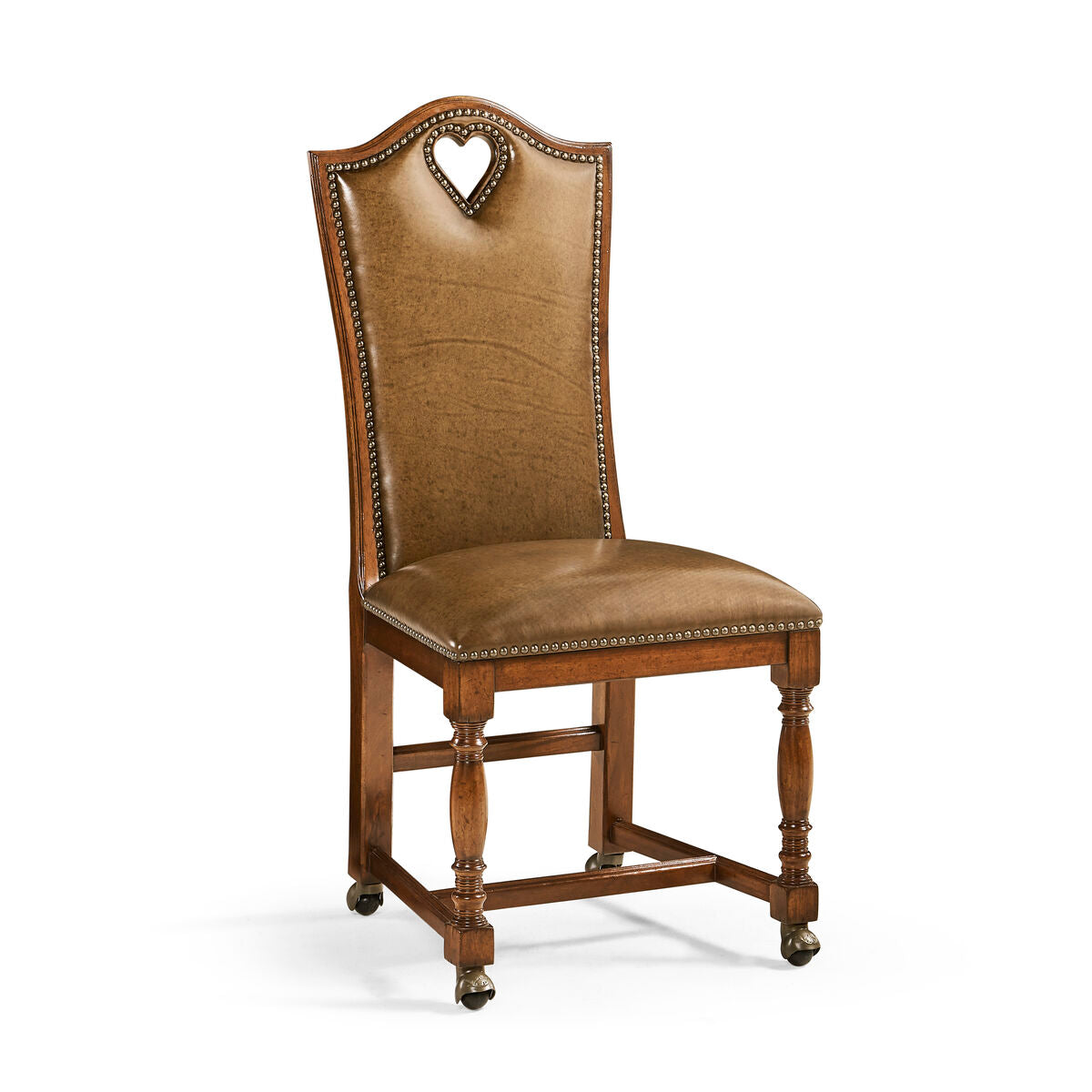H.Back Play card "Heart" Sidechair ( 493383-SC-WAL-L002 )