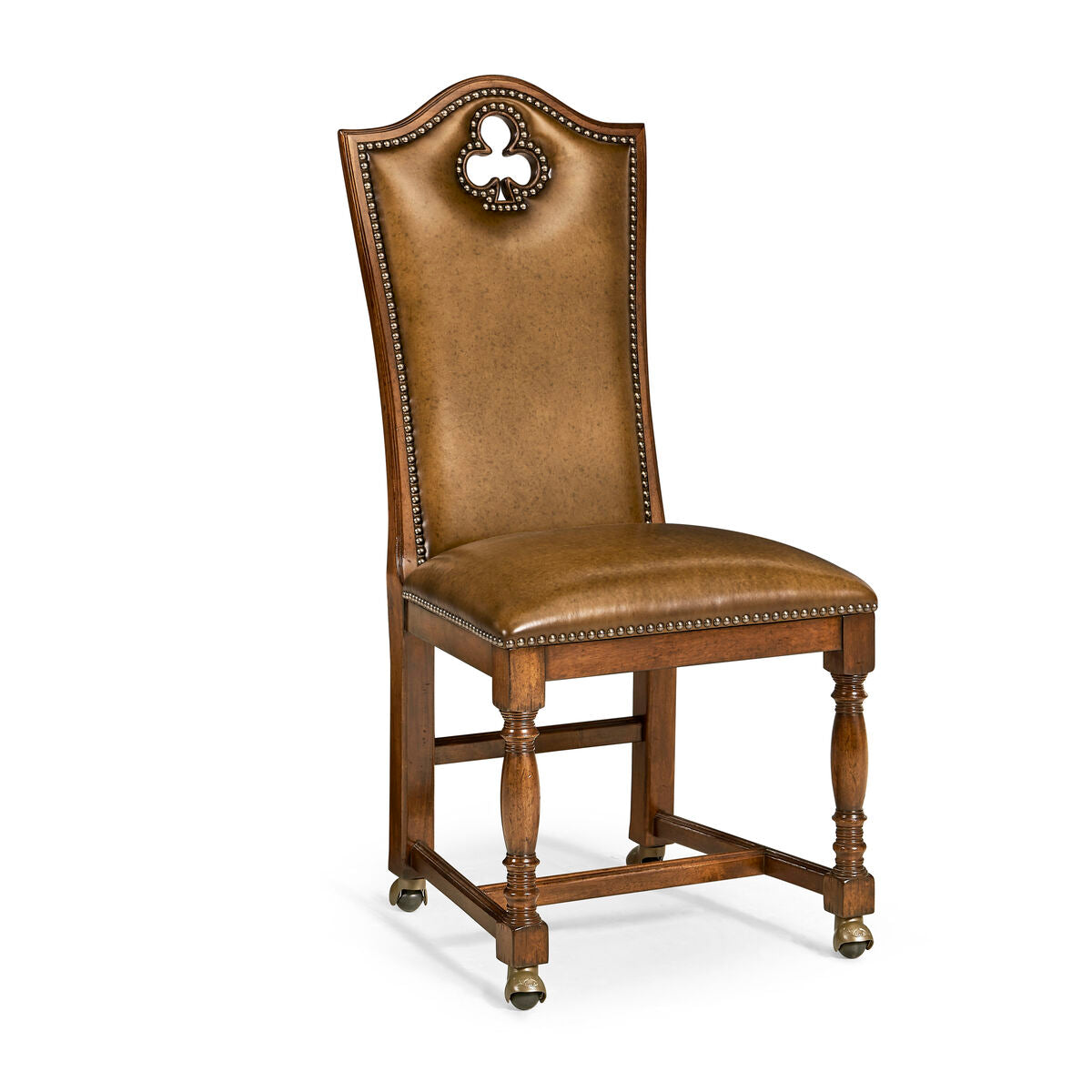 H.Back Play card "Club" Sidechair ( 493387-SC-WAL-L002 )