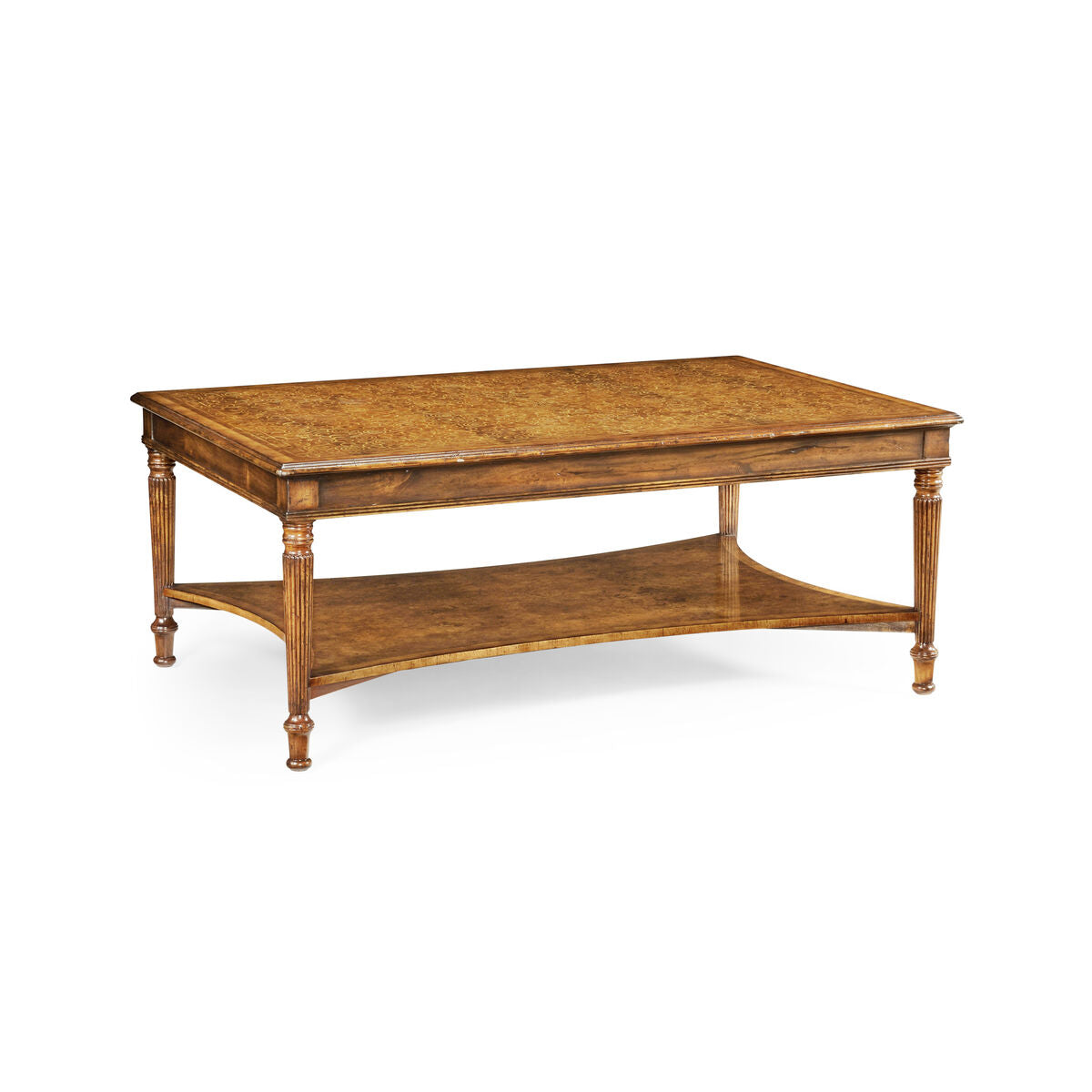 Seaweed rectangular coffee table ( 493780-BWM )