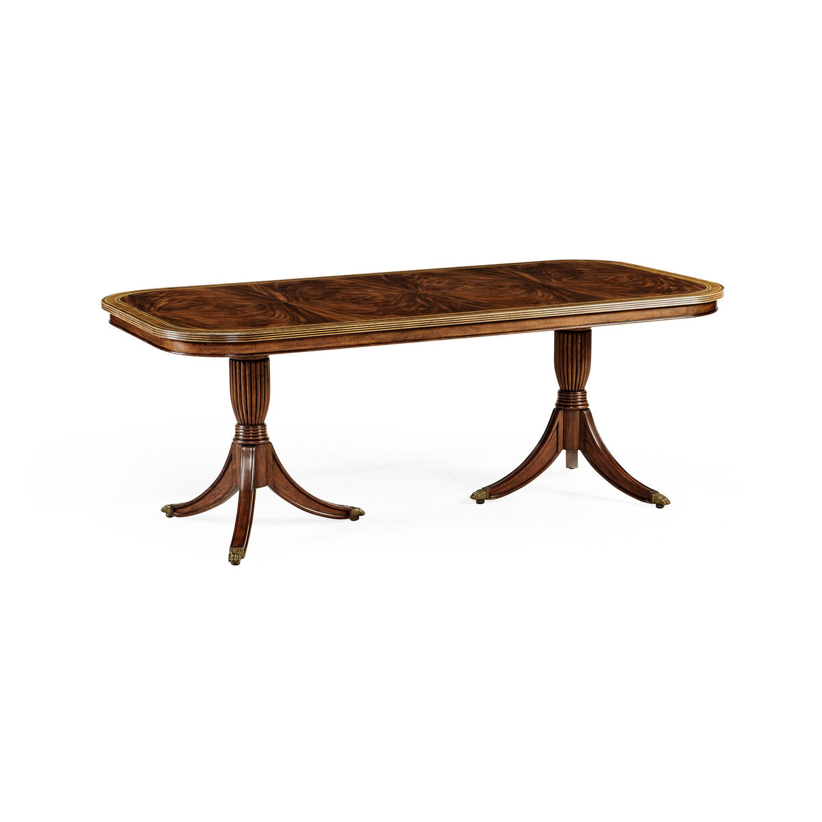 79" Regency Fixed Top Dining Table ( 493507-79L-MAH )