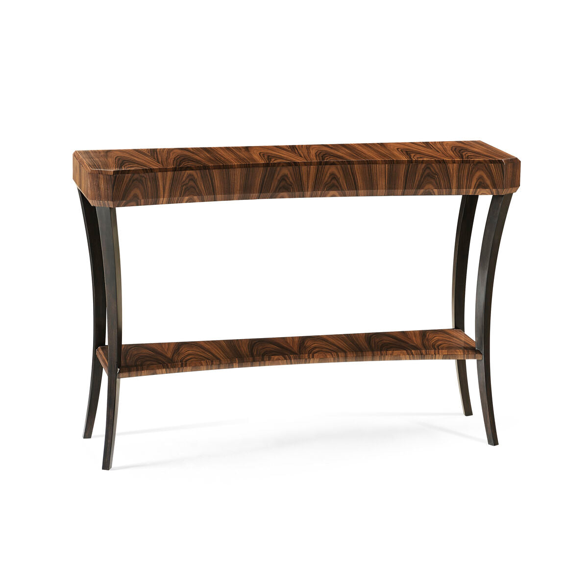 Art Deco Satin Console Table ( 494086-SAS )