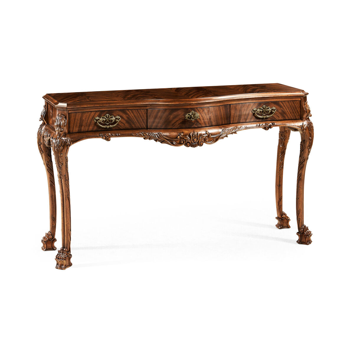 Irish Rococo Mahogany Console ( 494072-MAH )