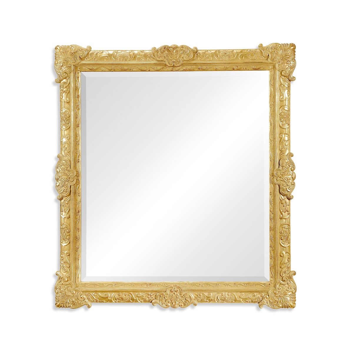 French Style Gilded Grisaille Mirror ( 494122-GIL )