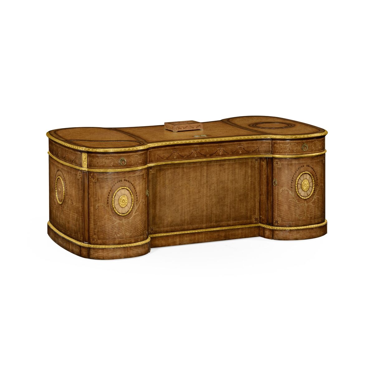 Neo-classical Partners Desk ( 494163-WLL )