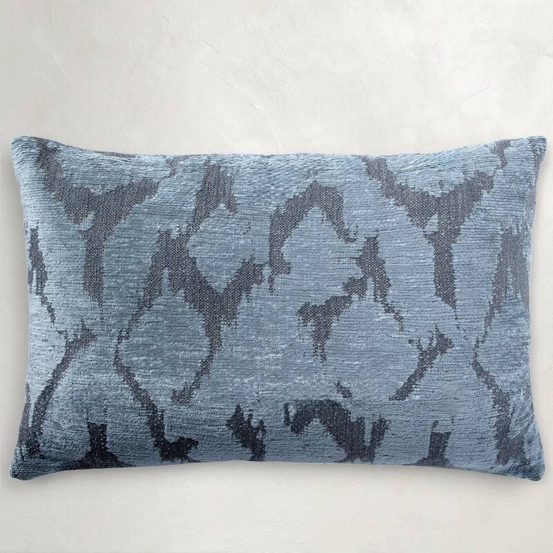 Henley Indigo Knife Edge Poly 14x24