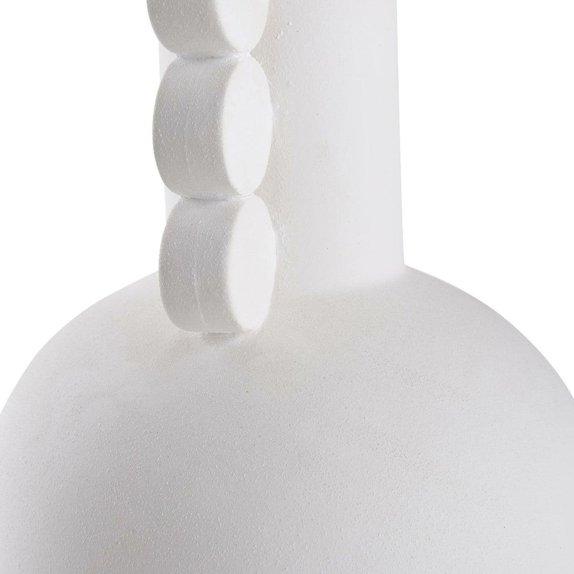 Allegra Table Lamp in Matte White Glaze / Ceramic/Porcelain - Chelsea House