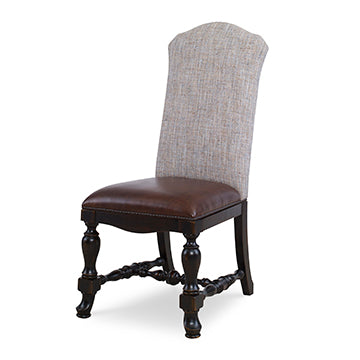 Aspen Side Chair - Antique Ebony