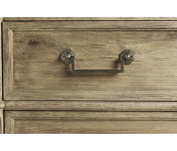 Kalpa Louis XVI Drawer Chest - Stripped Chestnut