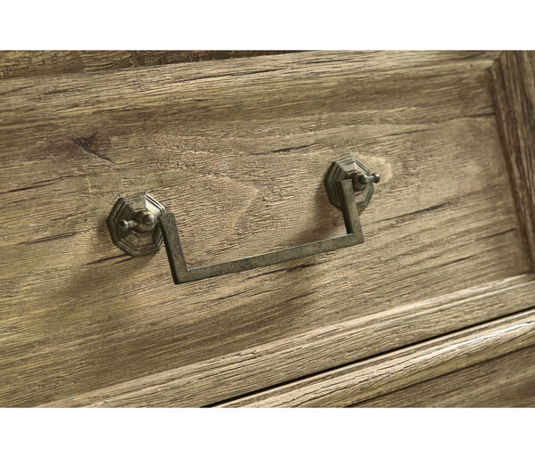 Kalpa Louis XVI Drawer Chest - Stripped Chestnut