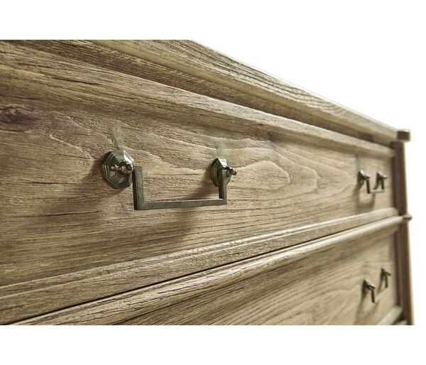 Kalpa Louis XVI Drawer Chest - Stripped Chestnut