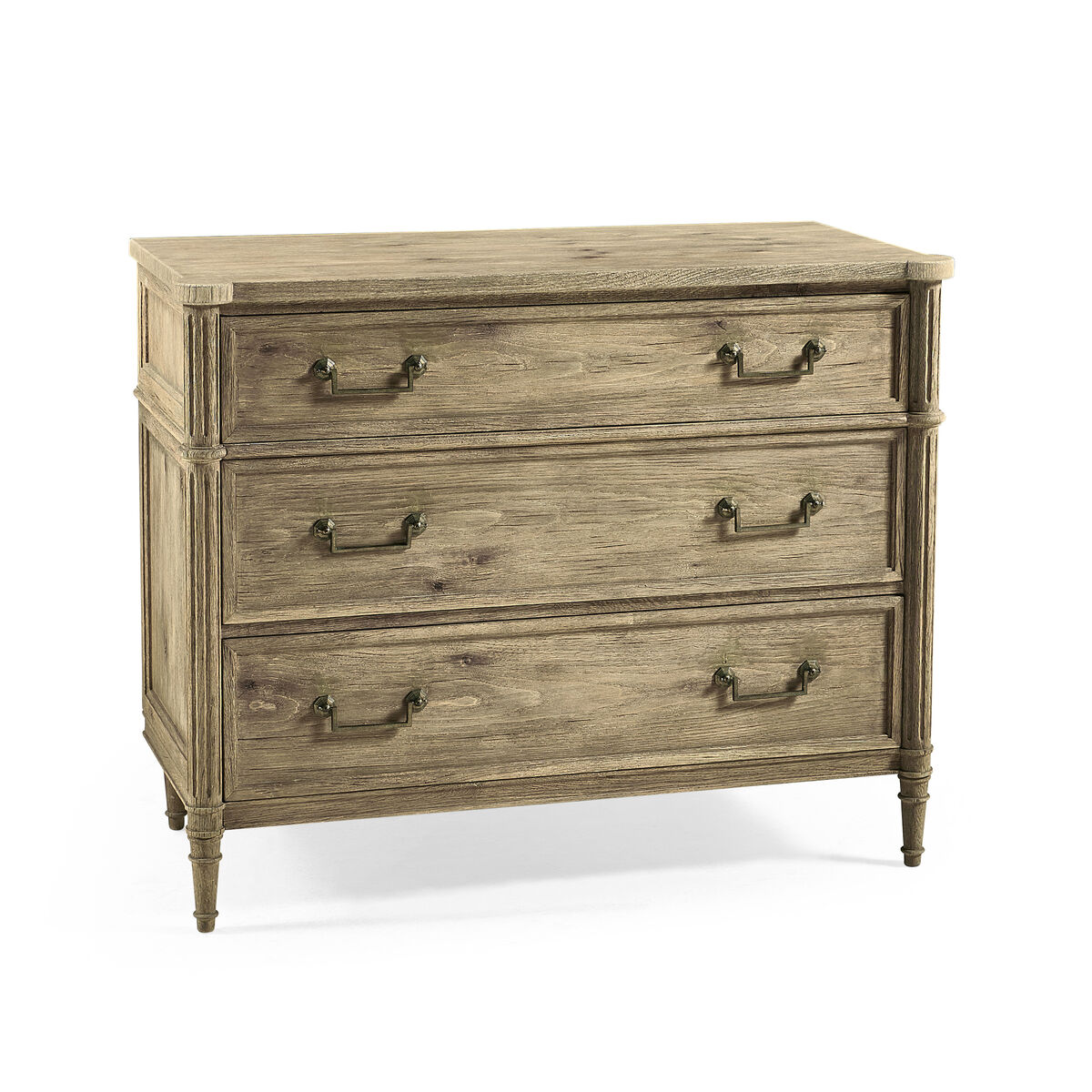Kalpa Drawer Chest - Stripped Chestnut