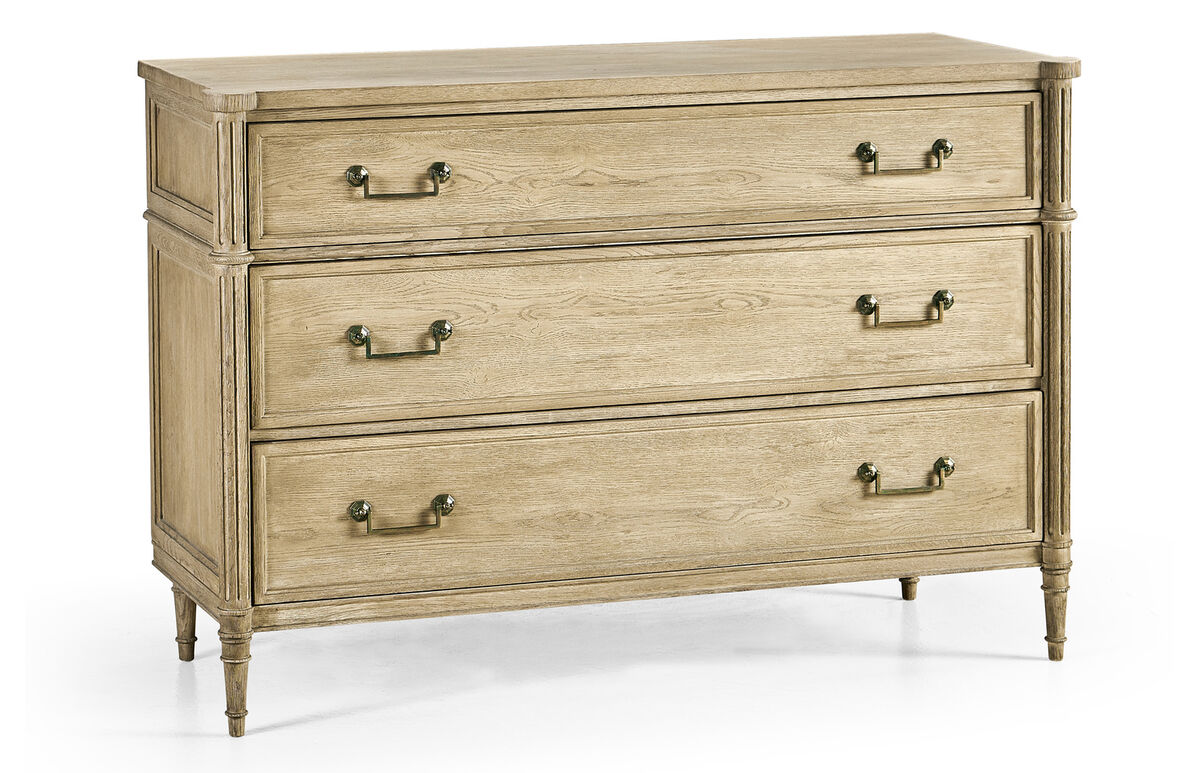 Kalpa Drawer Chest - Bleached Chestnut