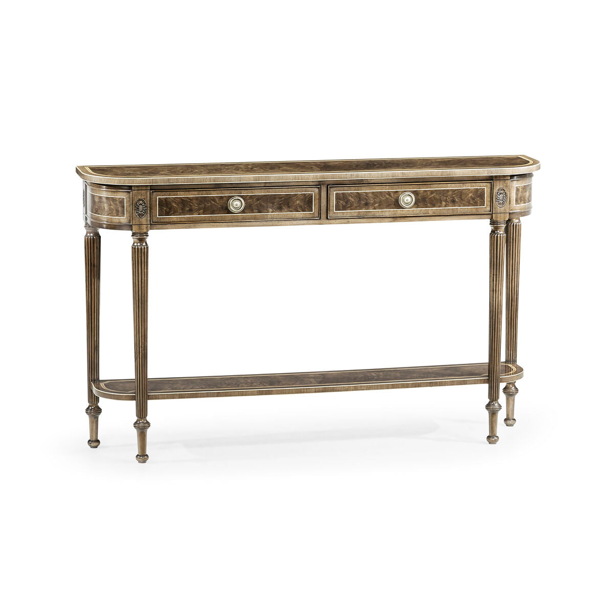 Regency Bleached Mahogany Console Table ( 494600-MBL )