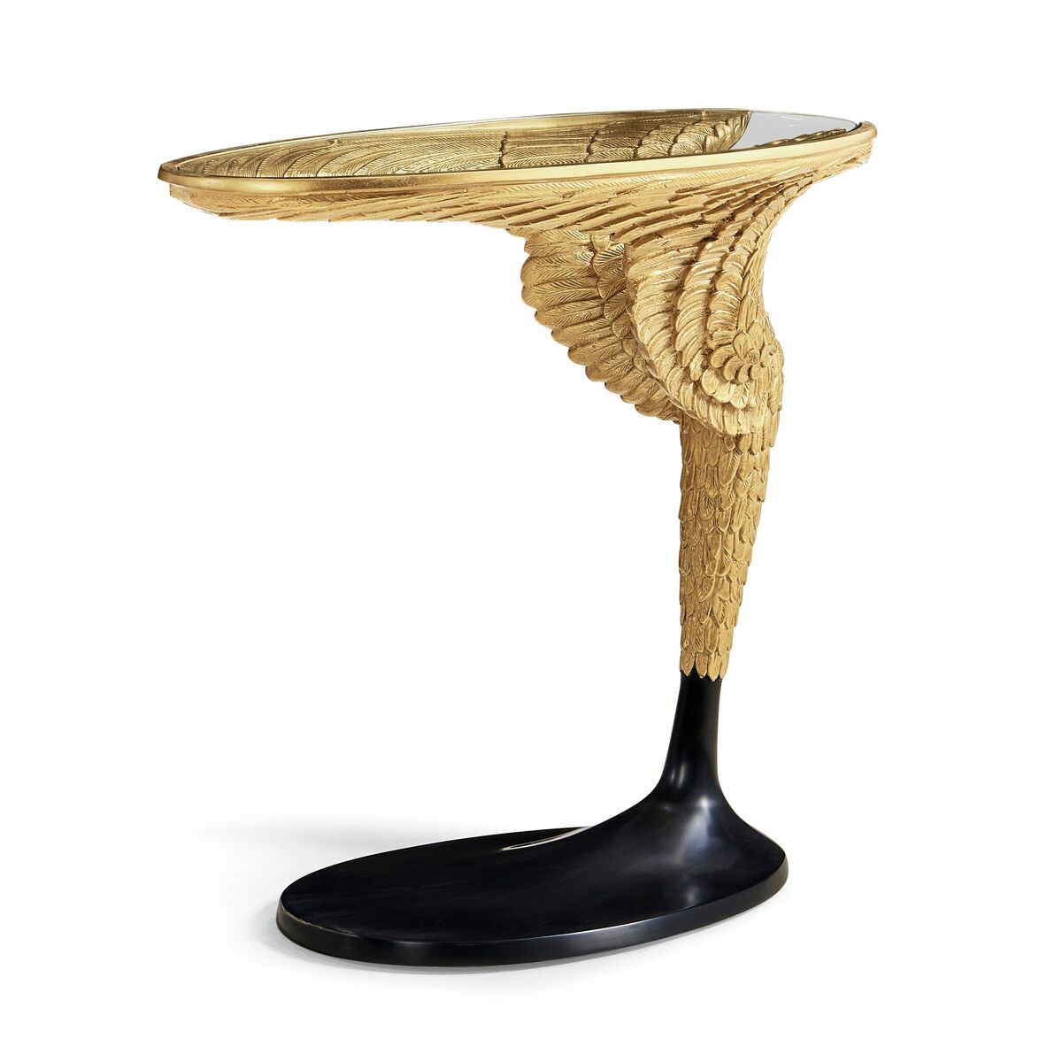 Empire Style Winged Sofa Table ( 495100-GIL )