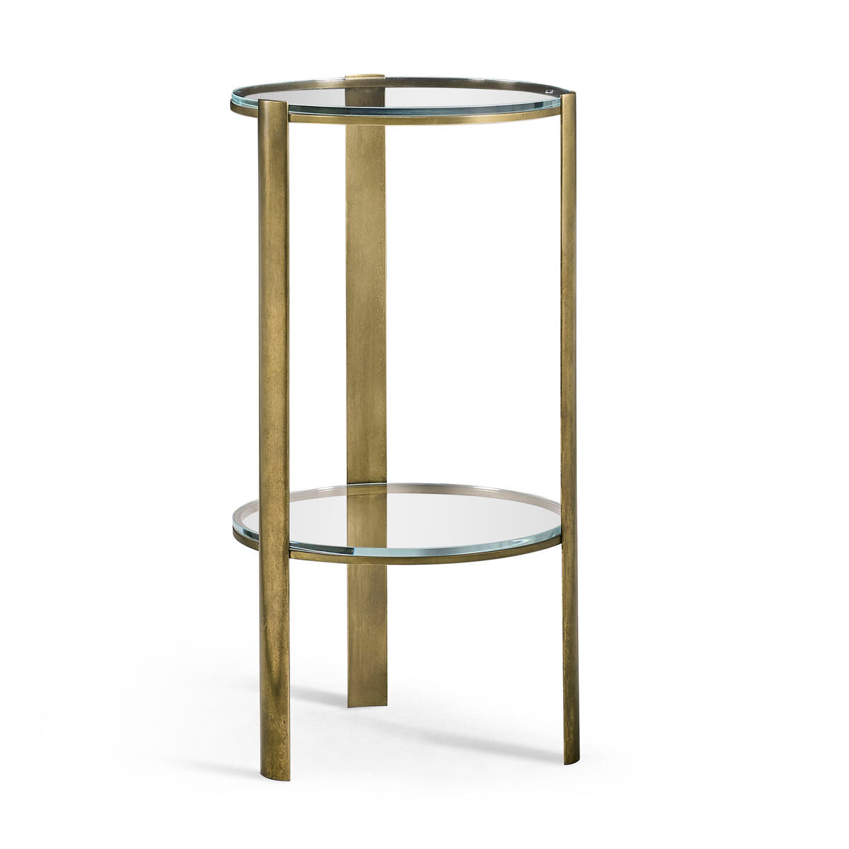 Cosmo Antique Brass Drinks Table ( 494976-LAB )