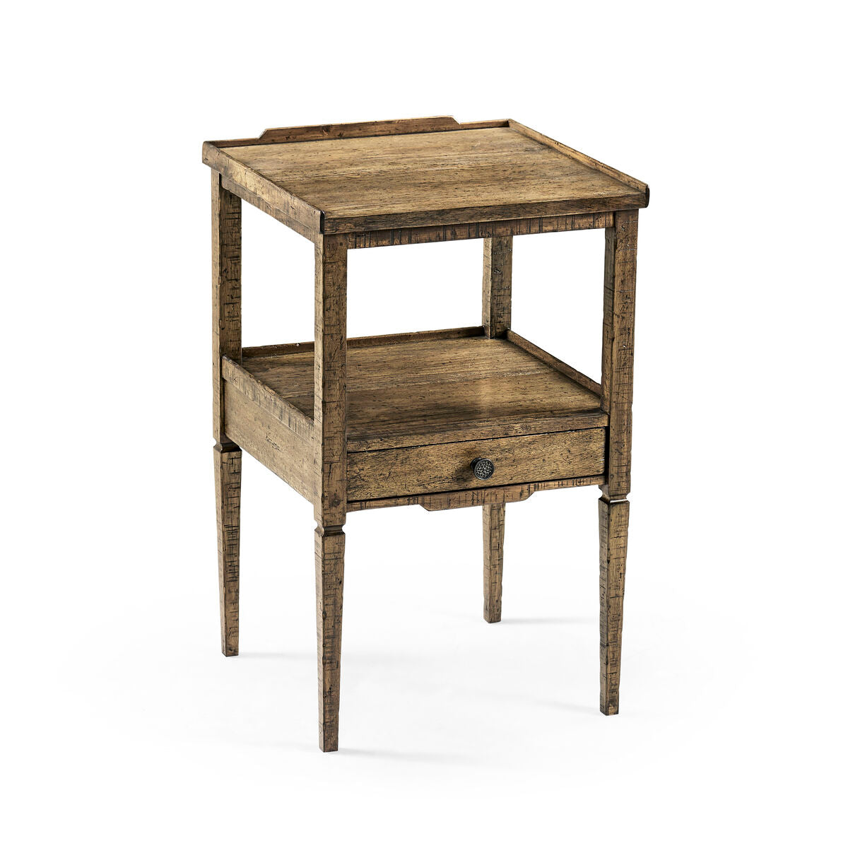 Casual Square Lamp Table ( 491023-DTM )