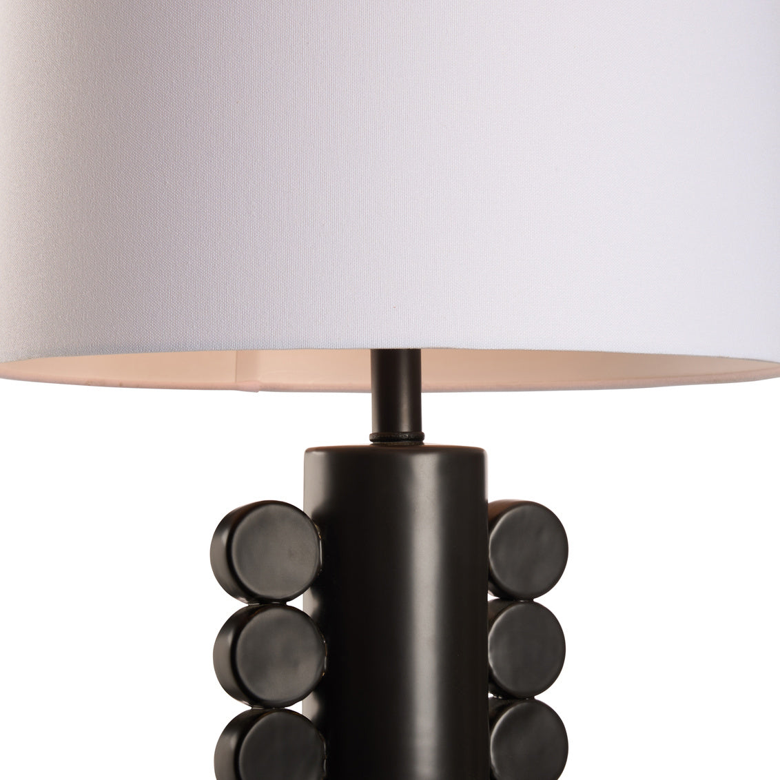 Salem Lamp - Black in 28.5 / Ceramic/Porcelain - Chelsea House