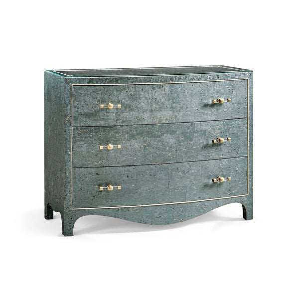 Suberin Cork Bow Front Chest