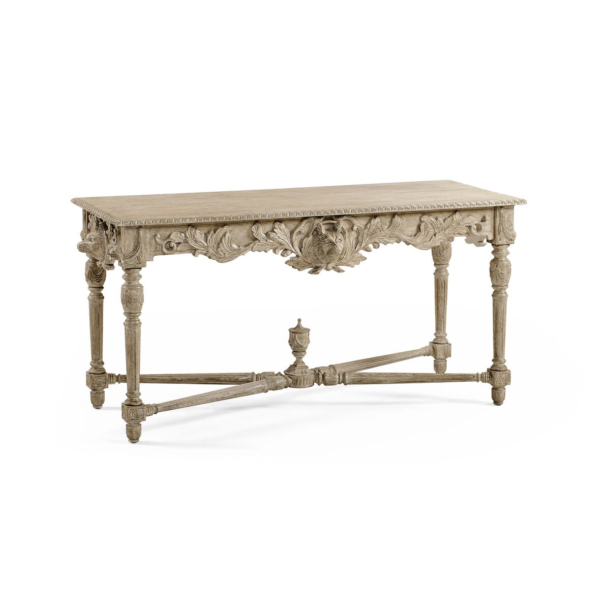 Godwyn Grey Oak Console Table ( 530029-GYO )