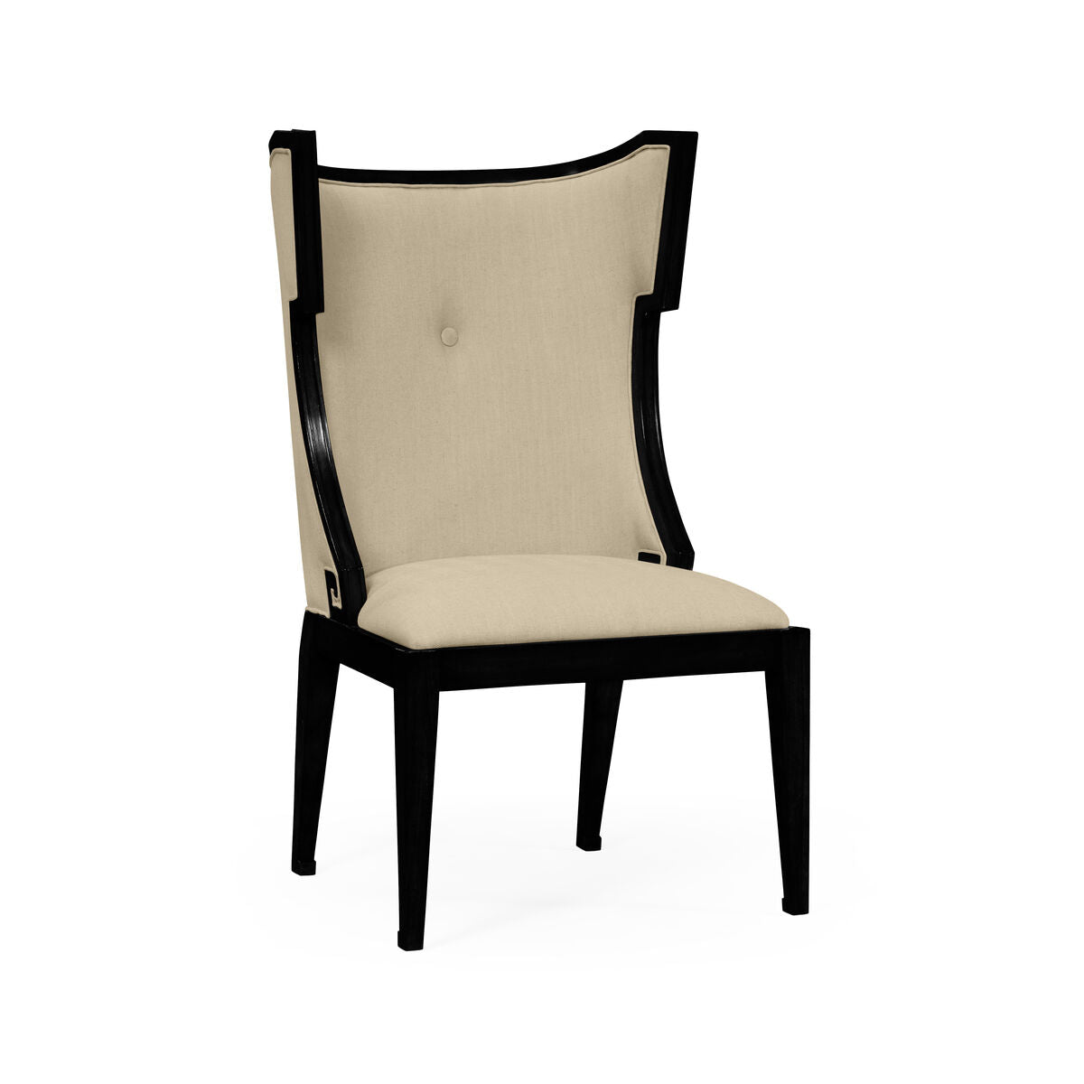 Greek key Biedermeier Sidechair F001 ( 495047-SC-BLA-F001 )